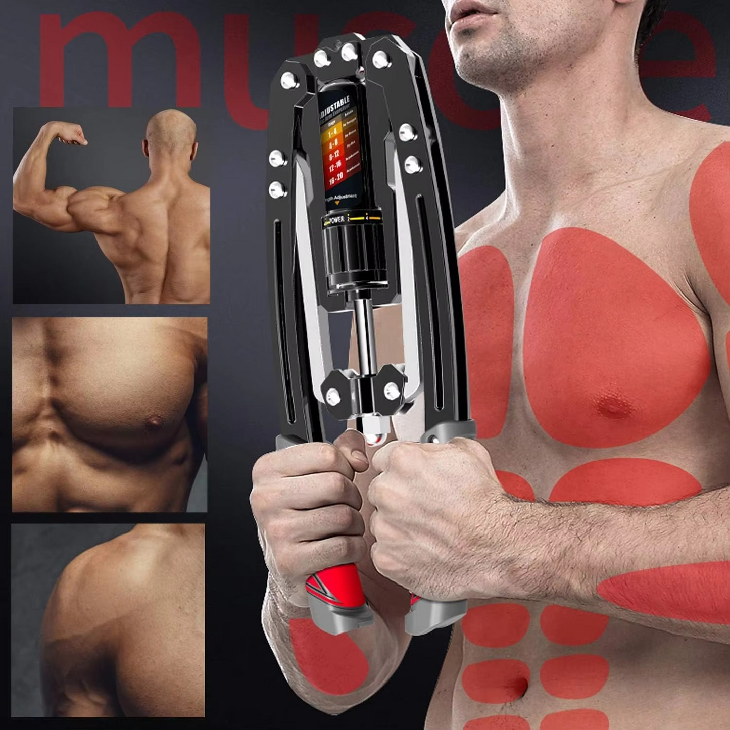 Flex Bar - Upper Body & Core Trainer