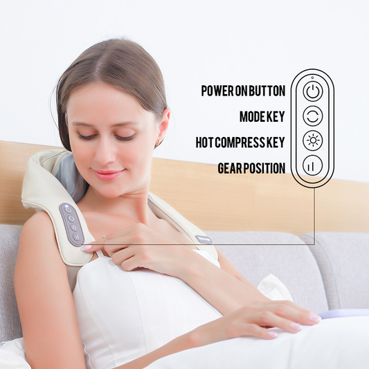 The Comfort Masseur™ Neck Relief Massager