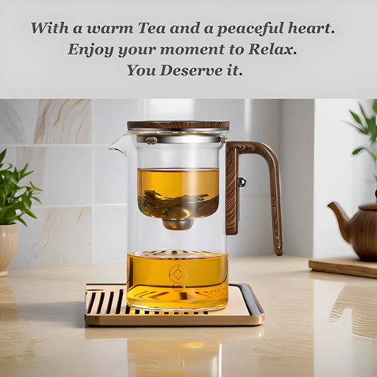 Elegant separation Inner Jug Teapot™